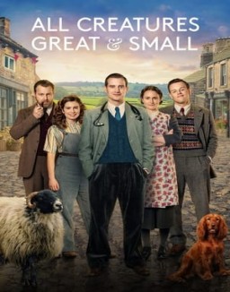 voir serie All Creatures Great & Small Temporada  2