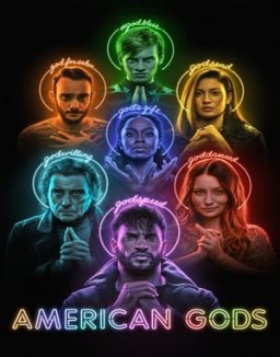 voir serie American Gods Temporada  1