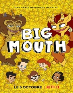 voir serie Big Mouth Temporada  1