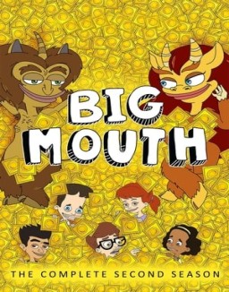 voir serie Big Mouth Temporada  2