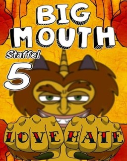 voir serie Big Mouth Temporada  5