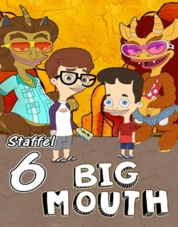voir serie Big Mouth Temporada  6