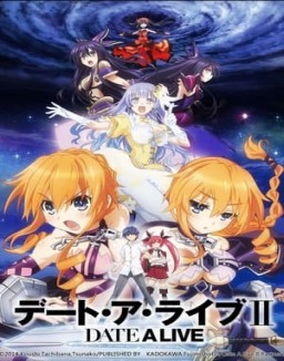 voir serie Date A Live Temporada  2