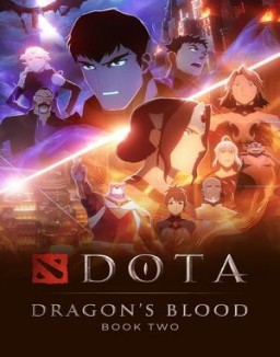 voir serie DOTA: Sangre de dragón Temporada  2