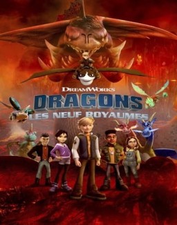 voir serie Dragons : les neuf royaumes Temporada  1
