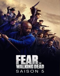 voir serie Fear the Walking Dead Temporada  5