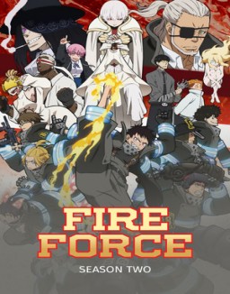 voir serie Fire Force Temporada  2