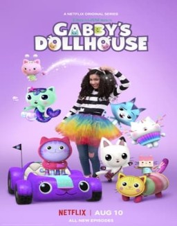 voir serie Gabby et la maison magique Temporada  3
