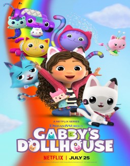 voir serie Gabby et la maison magique Temporada  5