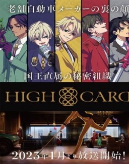 voir serie High Card Temporada  1