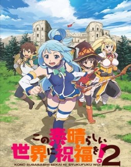 voir serie Konosuba: God's Blessing on this Wonderful World! Temporada  2