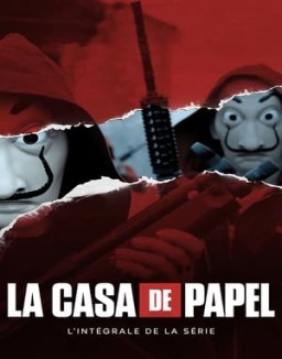 voir serie La Casa de Papel Temporada  1