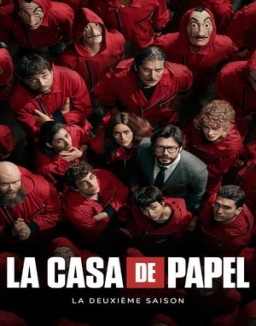 voir serie La Casa de Papel Temporada  2