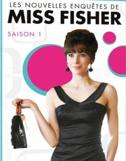 voir serie Les Nouvelles Enquêtes de Miss Fisher Temporada  1