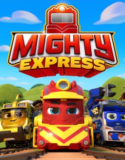 voir serie Mighty Express Temporada  1