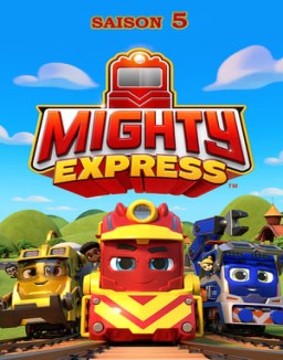 voir serie Mighty Express Temporada  5