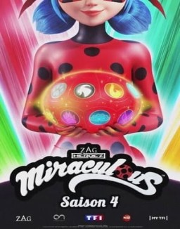 voir serie Miraculous, les aventures de Ladybug et Chat Noir Temporada  4