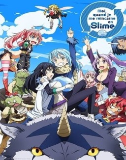 voir serie Moi, quand je me réincarne en Slime Temporada  1