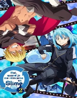 voir serie Moi, quand je me réincarne en Slime Temporada  2