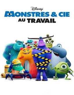 voir serie Monstres & Cie : Au travail Temporada  1