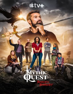voir serie Mythic Quest : Le festin du corbeau Temporada  1