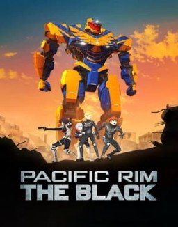 voir serie Pacific Rim : The Black Temporada  1