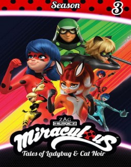 voir serie Prodigiosa: Las aventuras de Ladybug Temporada  3