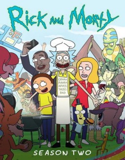voir serie Rick y Morty Temporada  2