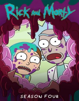 voir serie Rick y Morty Temporada  4