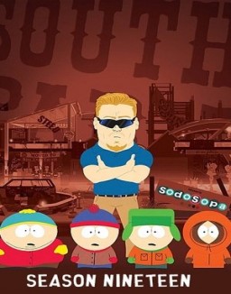 voir serie South Park Temporada  19