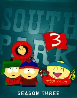 voir serie South Park Temporada  3