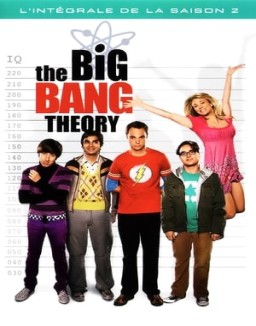 voir serie The Big Bang Theory Temporada  2