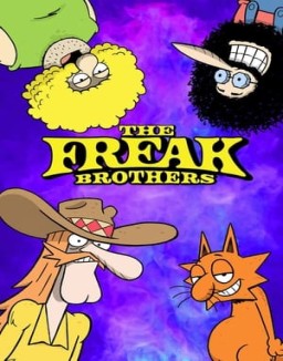 voir serie The Freak Brothers Temporada  1